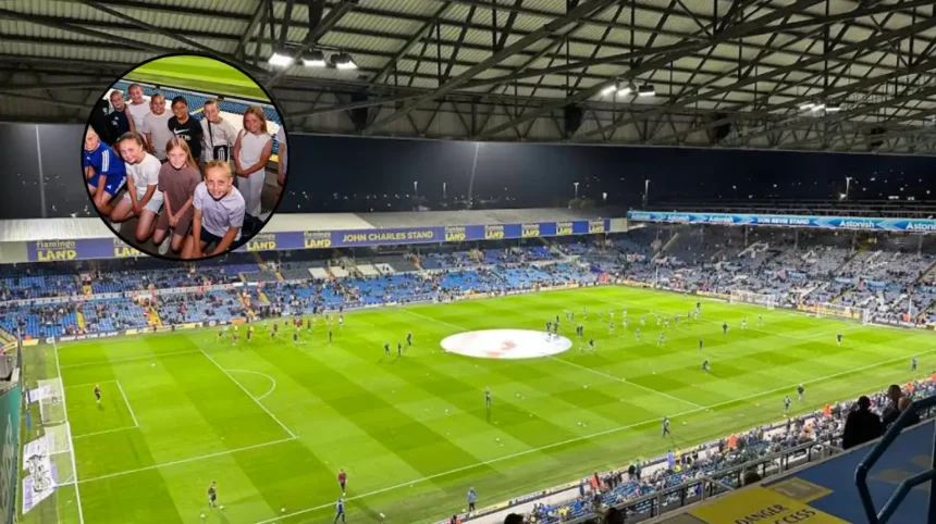 Leeds United Foundation Hosts Girls' Academy Induction Event in Leeds 2026