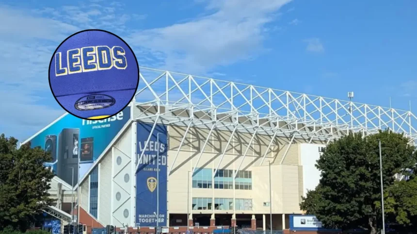 Leeds United New Era Cap Discount Deal Leeds 2026