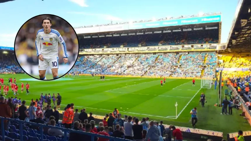 Leeds United Push For Late Mudryk Loan Deal West Yorkshire 2026