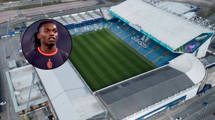 Leeds United Target Rafael Leao Transfer West Yorkshire 2026