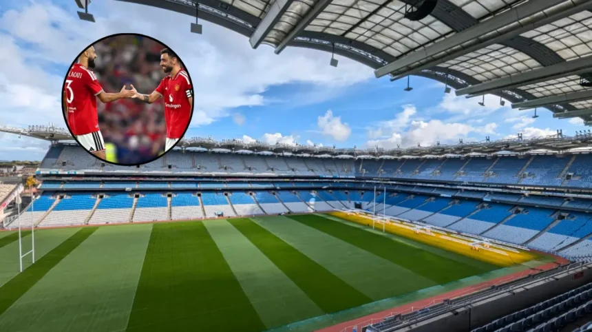 Man Utd Beat Leeds on Penalties at Croke Park Dublin 2026