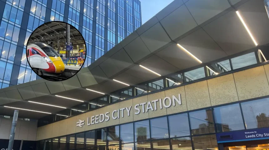Network Rail Begins £40m Redevelopment of Princes Exchange Leeds 2026