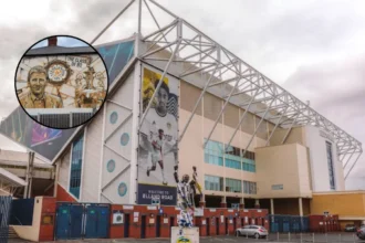 New Leeds United Mural Honors Howard Wilkinson and 1992 Squad, Beeston 2026