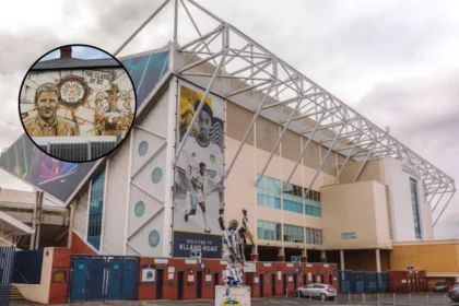 New Leeds United Mural Honors Howard Wilkinson and 1992 Squad, Beeston 2026