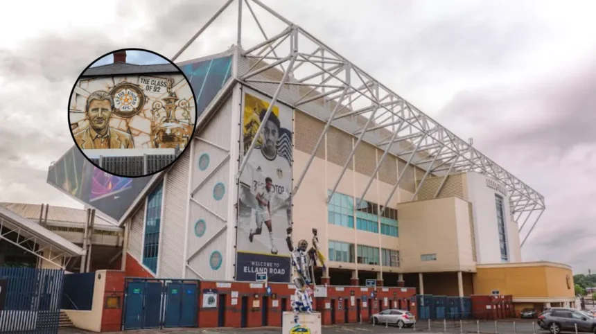New Leeds United Mural Honors Howard Wilkinson and 1992 Squad, Beeston 2026