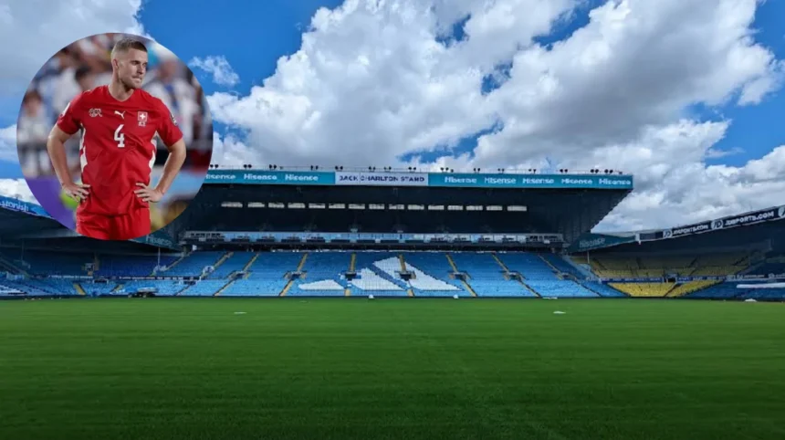 Nico Elvedi Debut as Farke Makes Six Changes Nottingham 2026