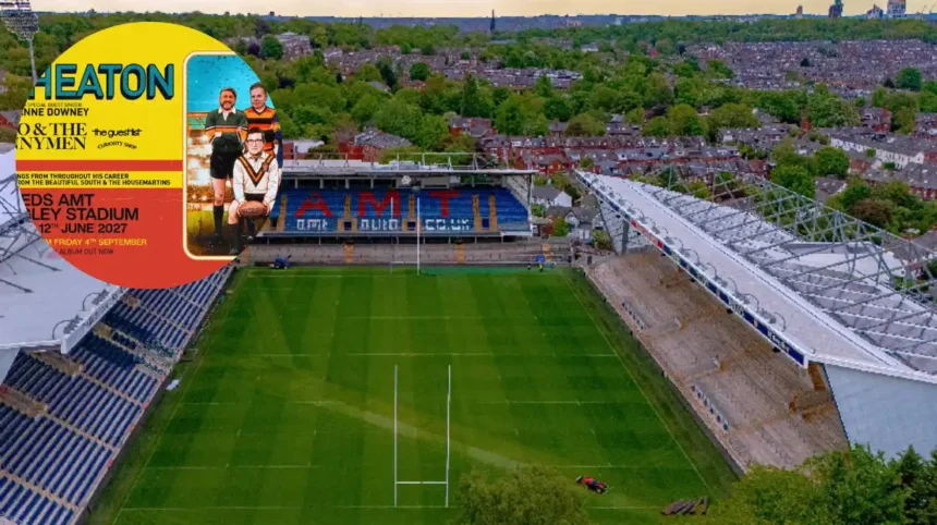 Paul Heaton To Play AMT Headingley Stadium Leeds 2026