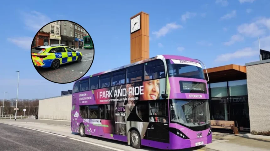 Police Clarify Resurfaced Leeds Bus Stop Exposure Video Leeds 2026