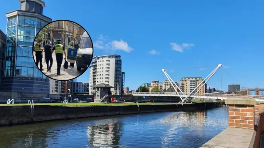 Police Search for Wanted Man and New Restaurant Opens Leeds 2026