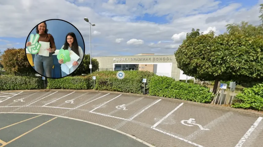 Pudsey Students Celebrate Academic Success In 2026 GCSE Results Pudsey 2026