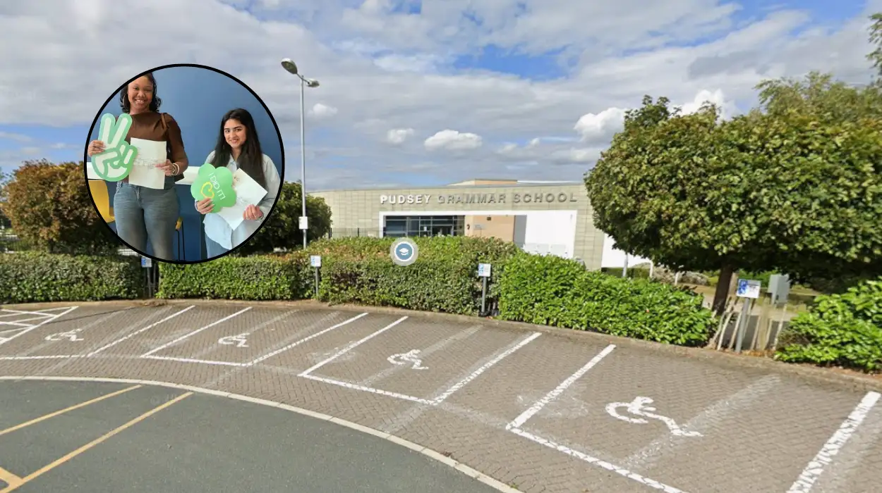Pudsey Students Celebrate Academic Success In 2026 GCSE Results Pudsey 2026