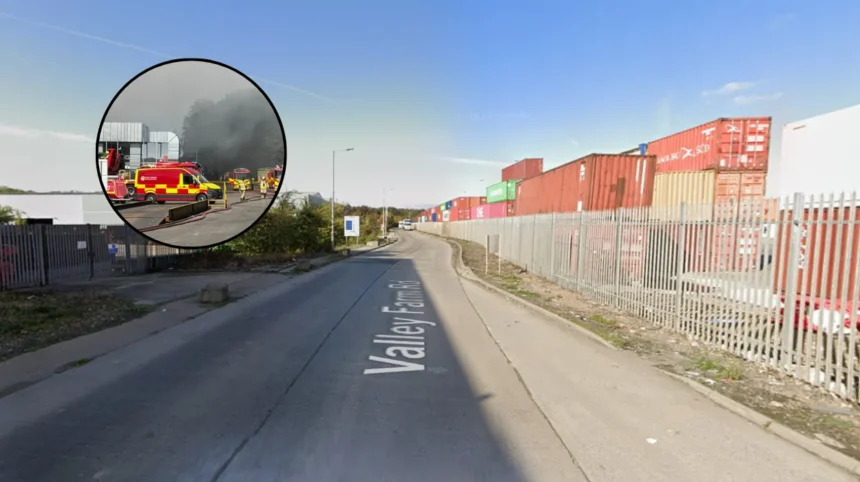 Stourton Waste Management Centre Fire Update: Firefighters Remain On Scene, 2026