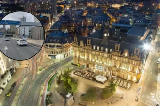 Teenager Seriously Injured in Fall From A64 Bridge in Leeds 2026