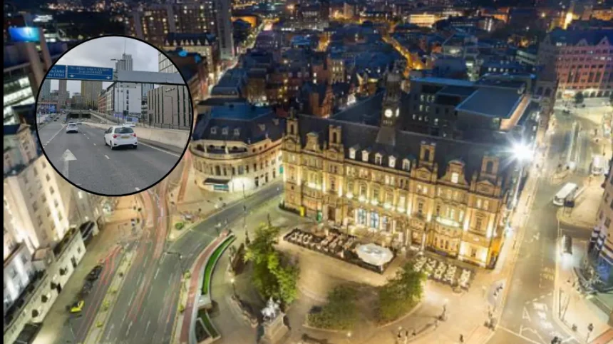 Teenager Seriously Injured in Fall From A64 Bridge in Leeds 2026