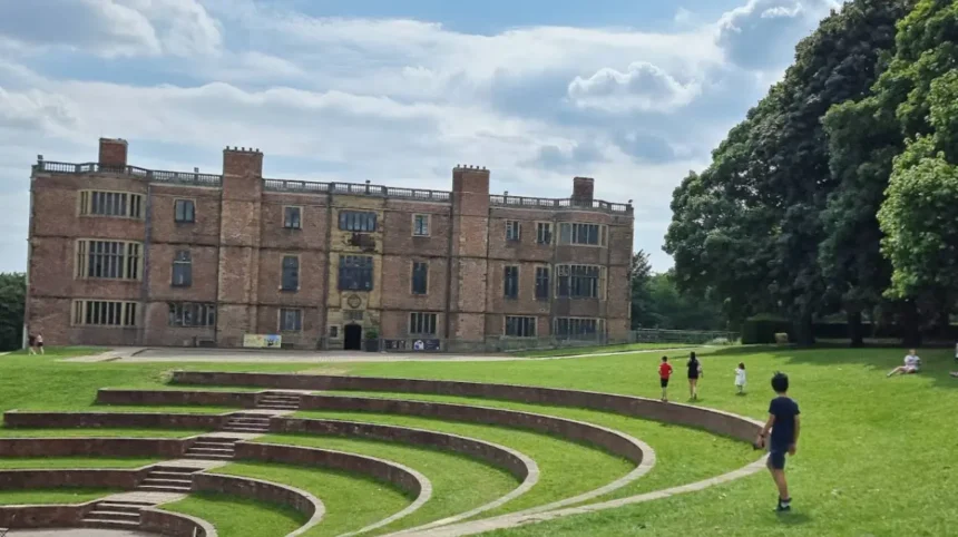 Unauthorised Halloween Scarefest Warning at Temple Newsam House Leeds 2026