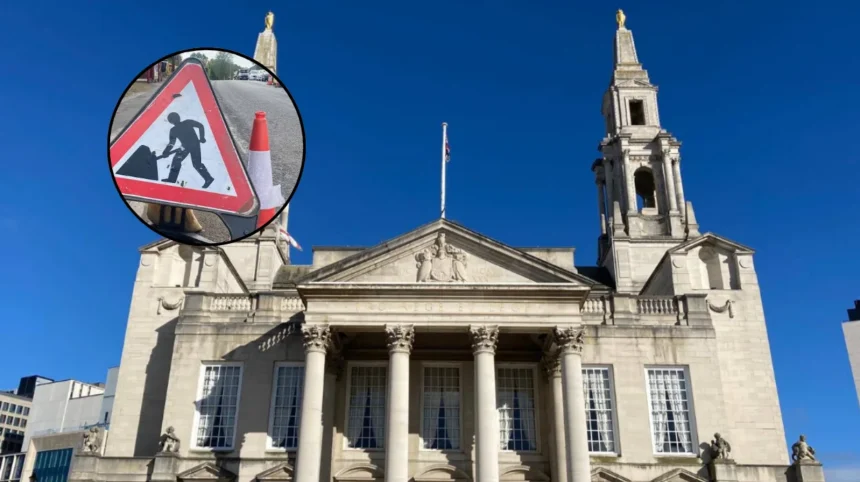 West Yorkshire Councils Launch £2,500 Roadwork Lane Rental Charges: Leeds 2026