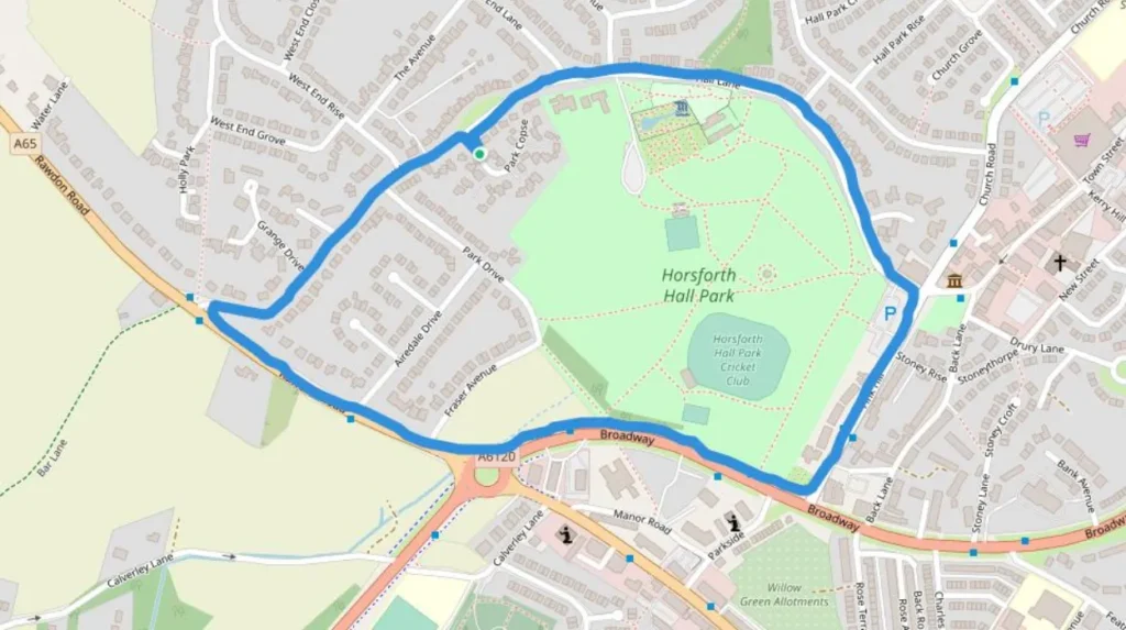 What Should a Half Day Morning Route in Horsforth Include