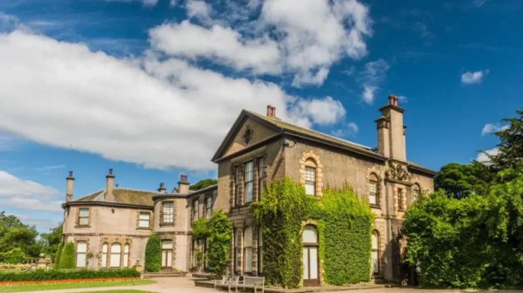 What are the key architectural and historical landmarks in Garforth