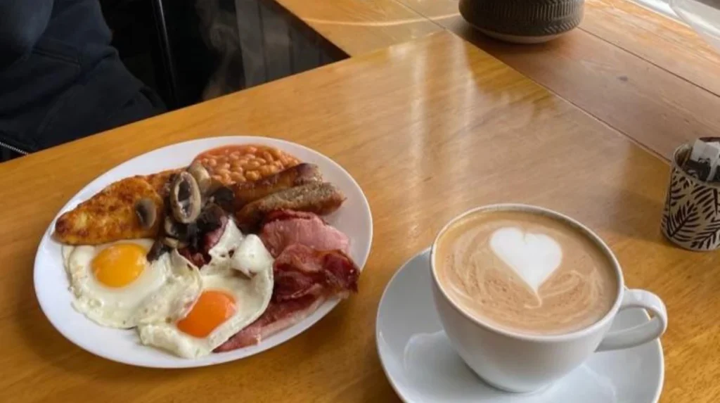 What are the top breakfast spots in Garforth for traditional and modern morning meals