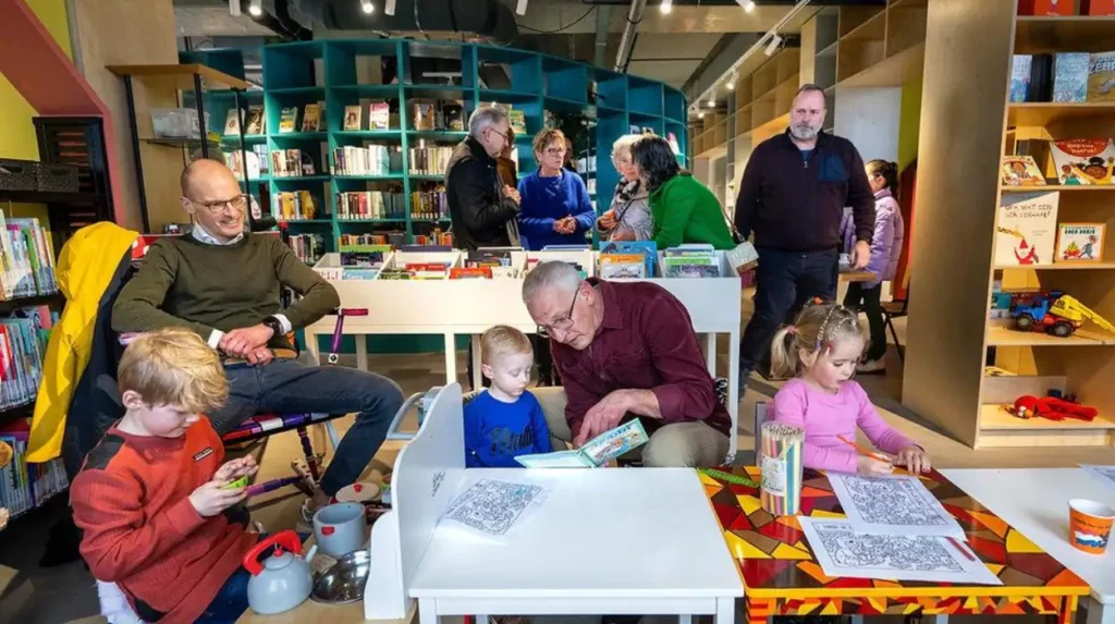 What can families do indoors in Horsforth when it rains