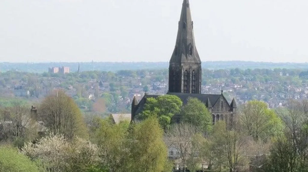 What can you discover around Church Lane and St Margarets Church