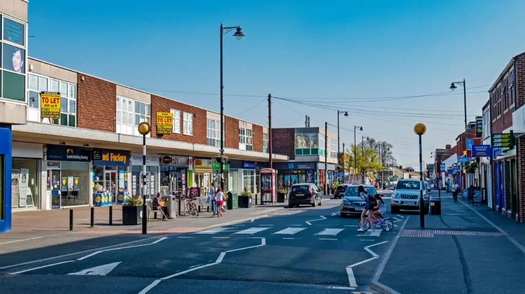 What can you do on Main Street during an early Garforth visit