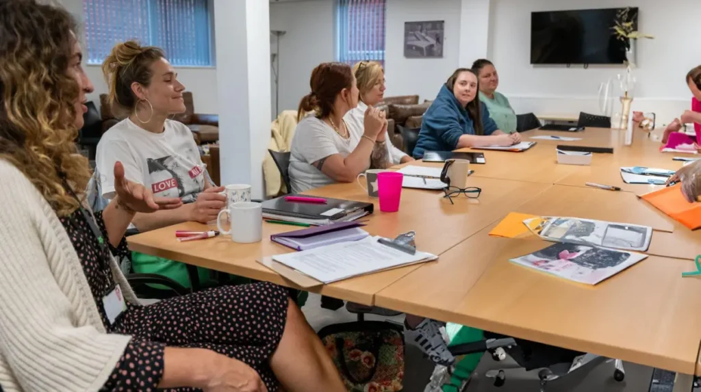 What domestic abuse services are available for Yeadon residents