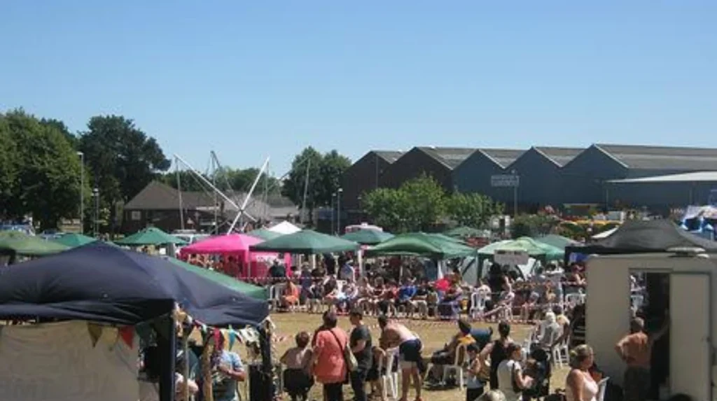 What events take place at Garforth Community Hub and Library