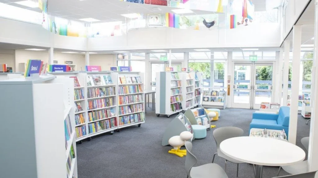 What family friendly indoor places can visitors explore near Garforth