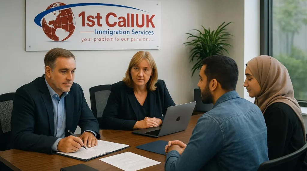 What free immigration advice is available near Headingley