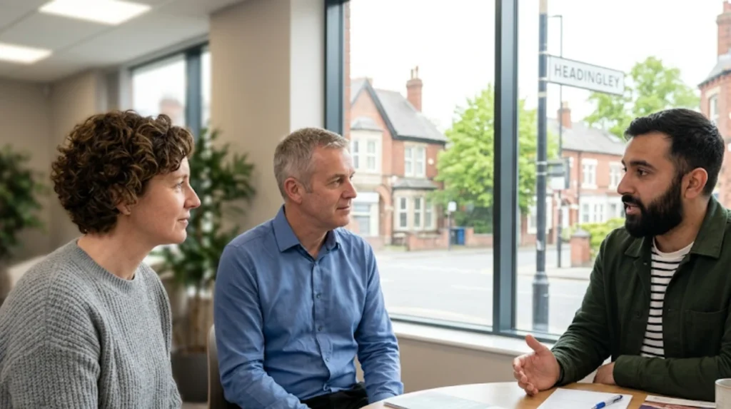 What gambling support services are available in Headingley and Leeds?