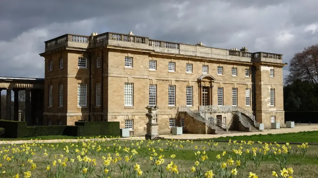 What is Bramham Park and why is it important to Leeds Festival