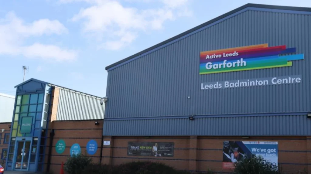 What is Garforth and where is the village centre