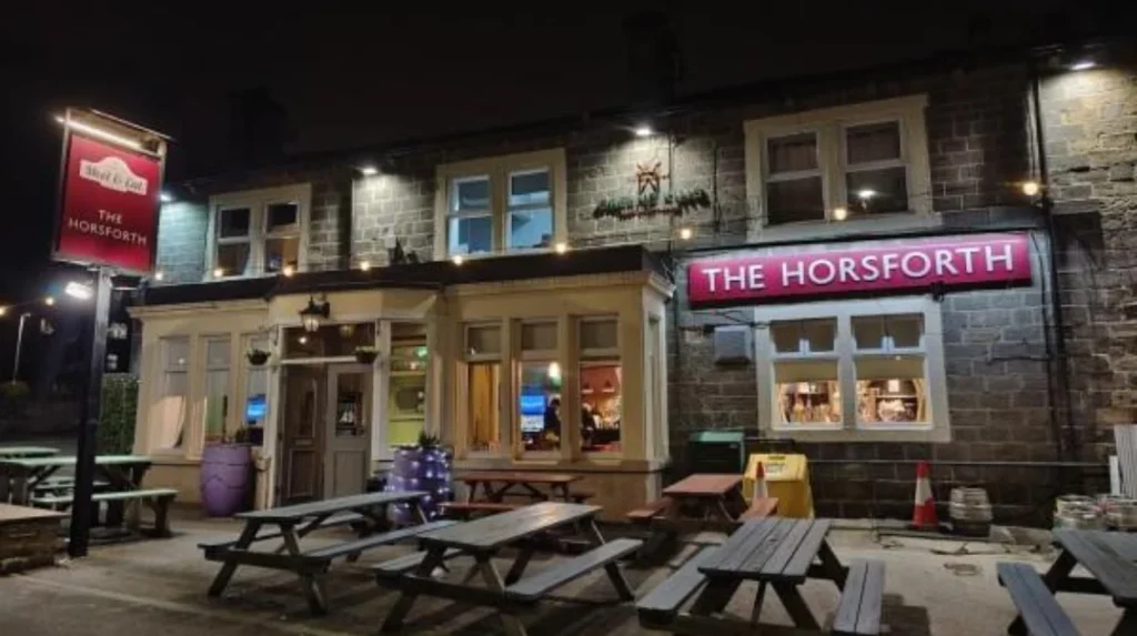 What is Horsforth like in the evening