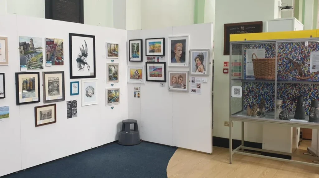What is the Horsforth Walk of Art and when does it take place