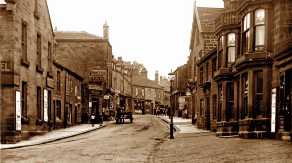 What is the historical background of Horsforth