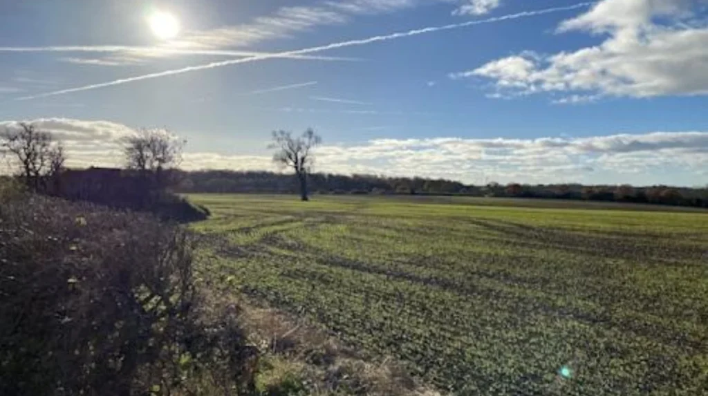 What makes Garforth a good location for landscape photography