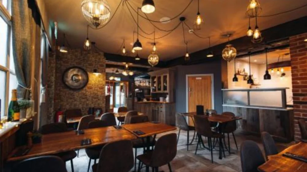 What makes Garforth a popular food destination for visitors