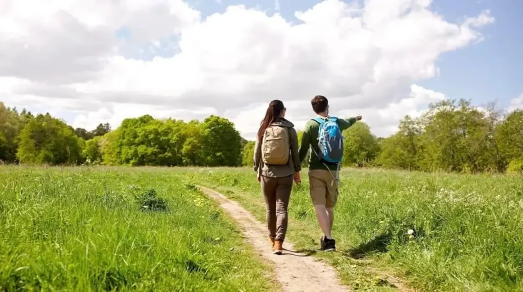 What makes Garforth a suitable destination for couples and weekend visitors