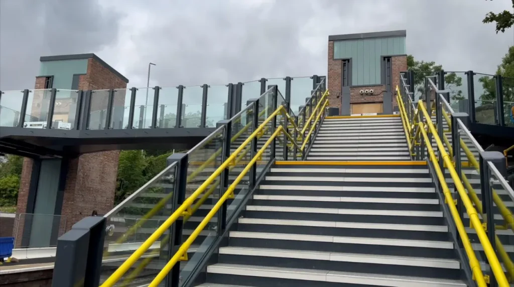 What makes Garforth a useful destination for visitors with mobility needs