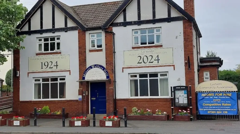 What makes Garforth an important heritage destination