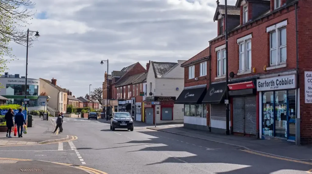 What makes Garforth suitable for a short weekend break