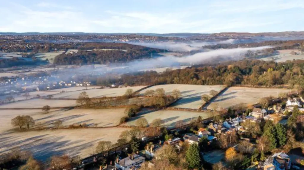 What makes Horsforth a scenic area to visit