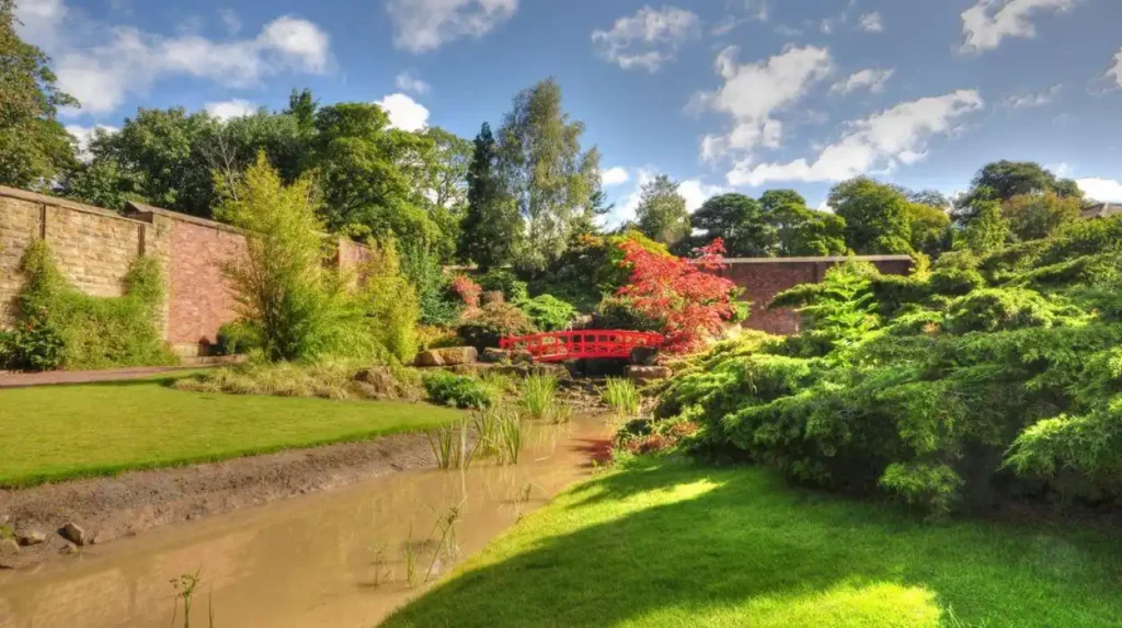 What makes Horsforth suitable for a peaceful day out?
