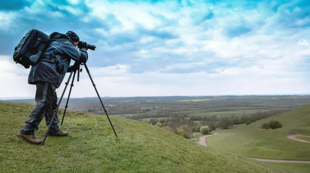 What photography equipment is useful for Horsforth walks