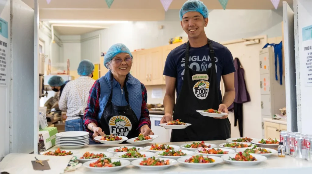 What should you do if a Garforth food service is unavailable