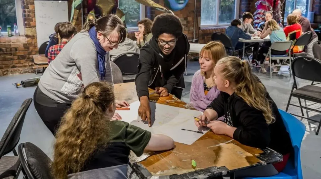 What types of free youth activities are available for teenagers in Wetherby