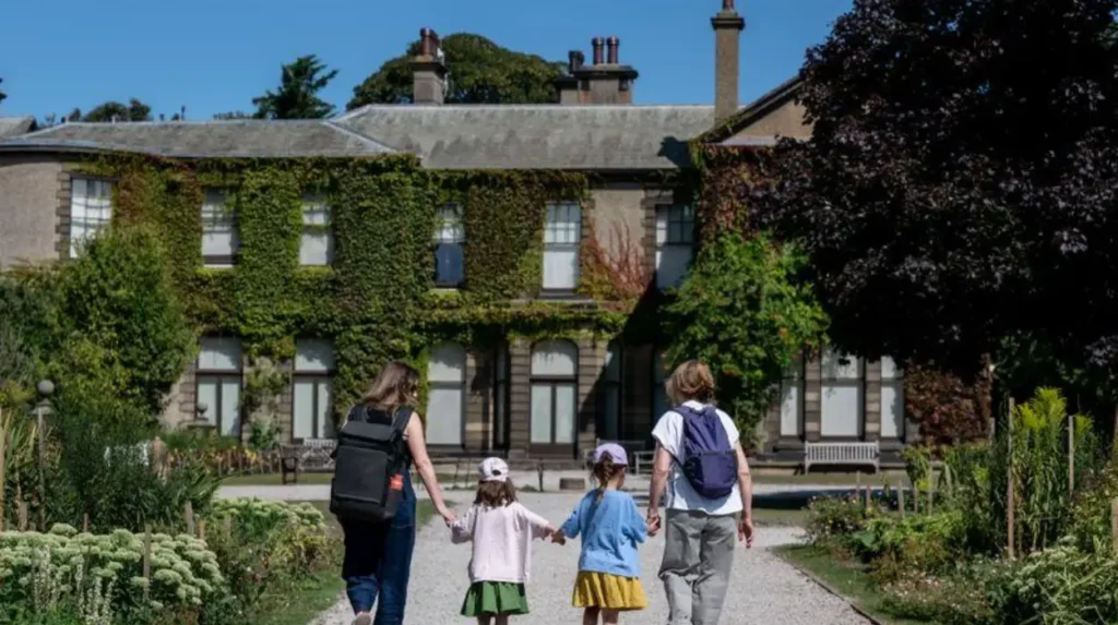 Where can couples enjoy a quieter Garforth day out