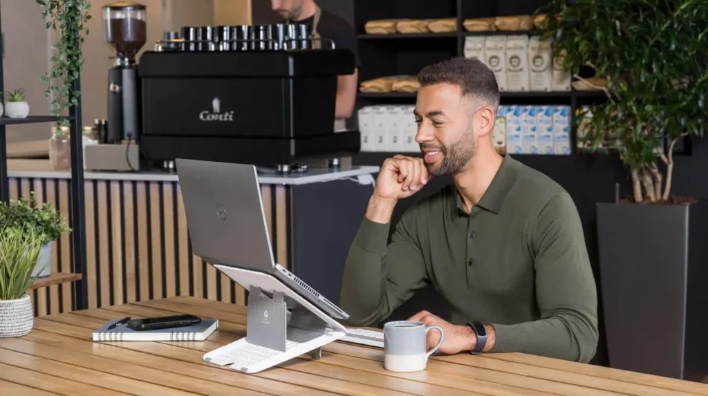 Where can remote workers and digital nomads find work friendly hubs in Garforth