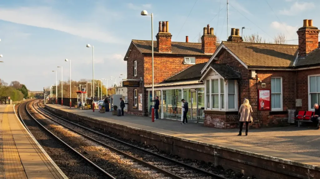 Where can visitors enjoy free outdoor activities in Garforth 1